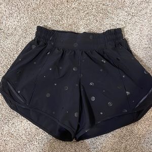lulu shorts, size 4